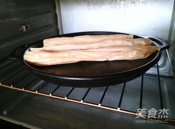 山药腐皮卷的做法