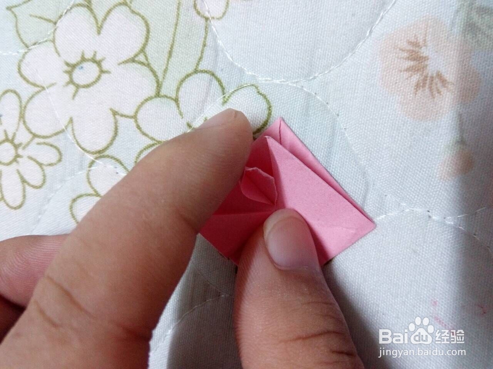 怎么用折纸折爱心