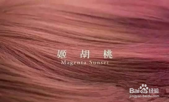 6种色系染发参考,老百姓秒变小仙女