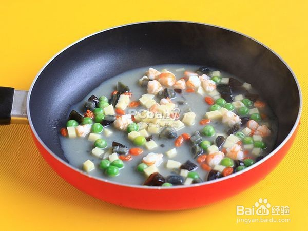 上汤杂锦娃娃菜