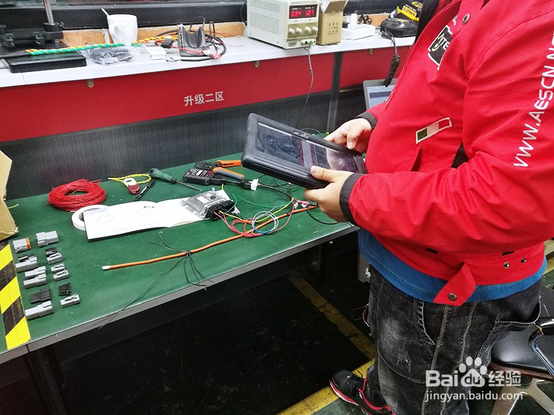 JEEP自由侠1.4T刷ECU方法