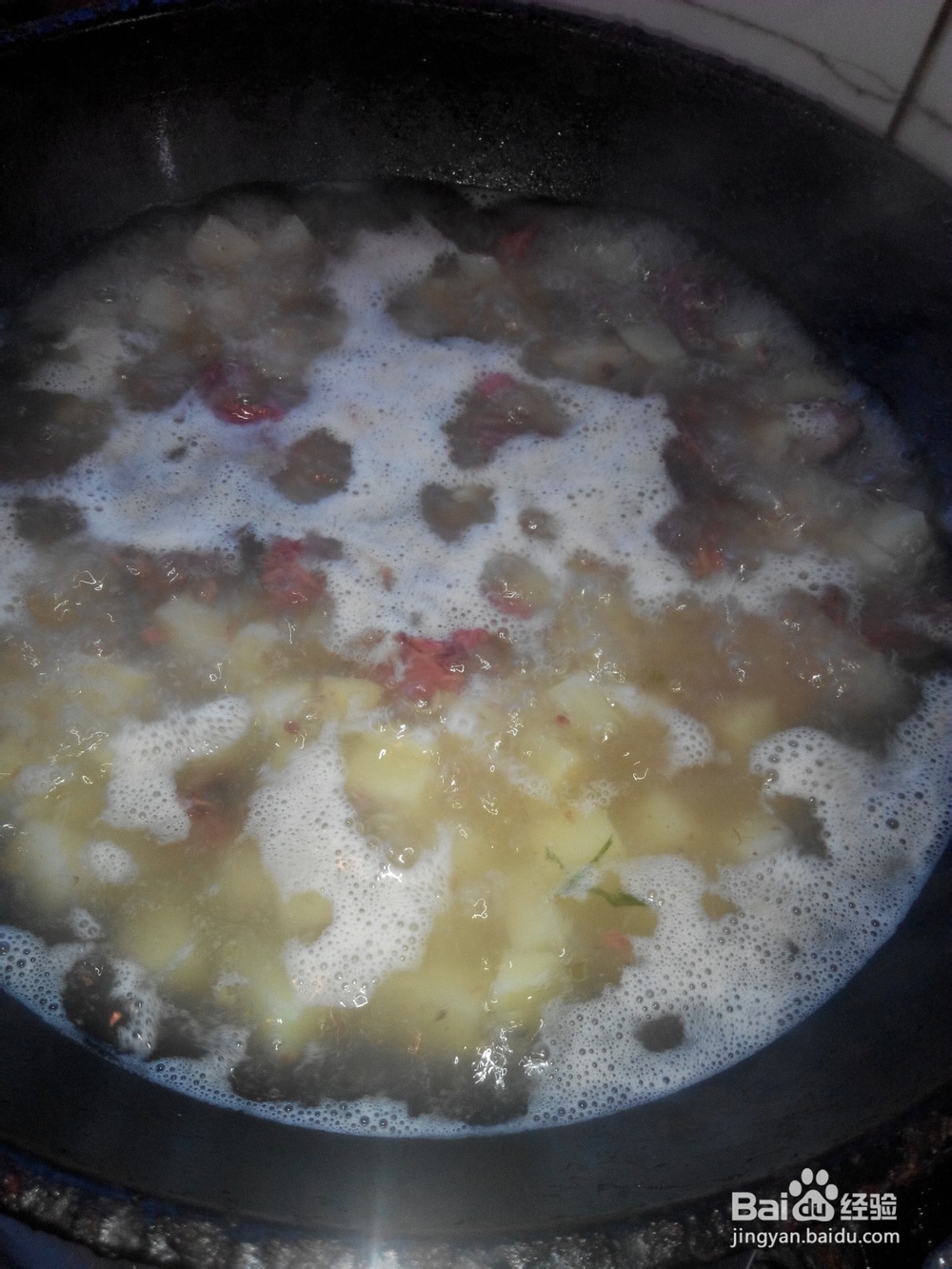 干靠牛肉土豆丁