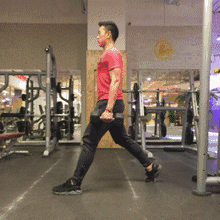 腿部强力训练日6个动作1个超级组打造塑形瘦腿