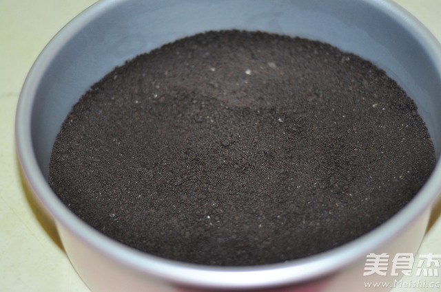 巧克力冰淇淋蛋糕