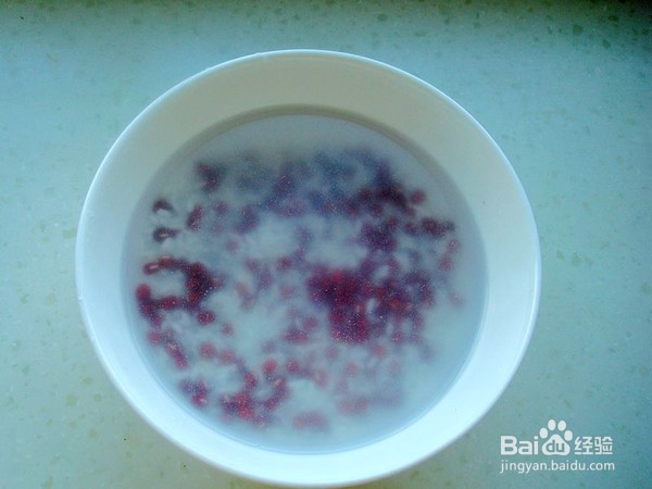 板栗红豆粥的做法