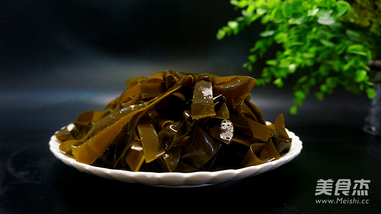 海带结烧肉的做法