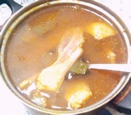 咸肉番茄汤做法介绍