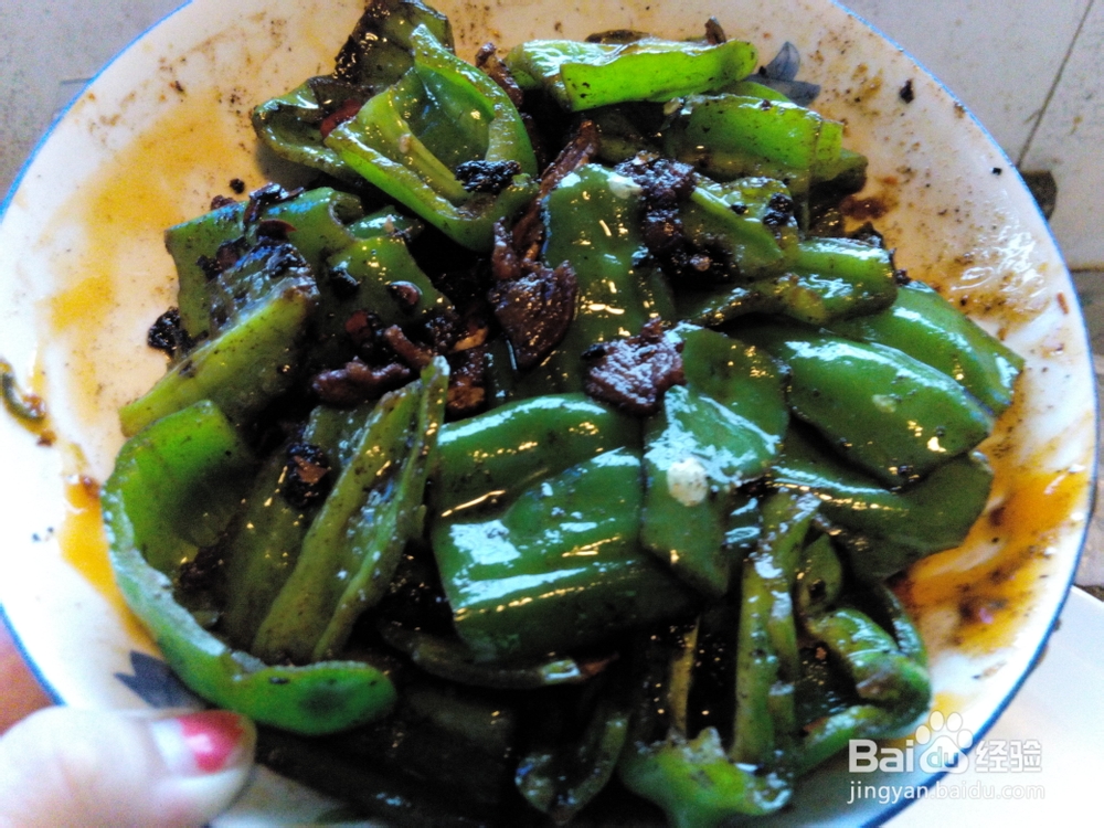 ̦超好吃家常菜：[2]青椒回锅