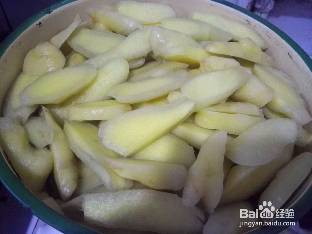 如何腌制好吃的姜咸菜?