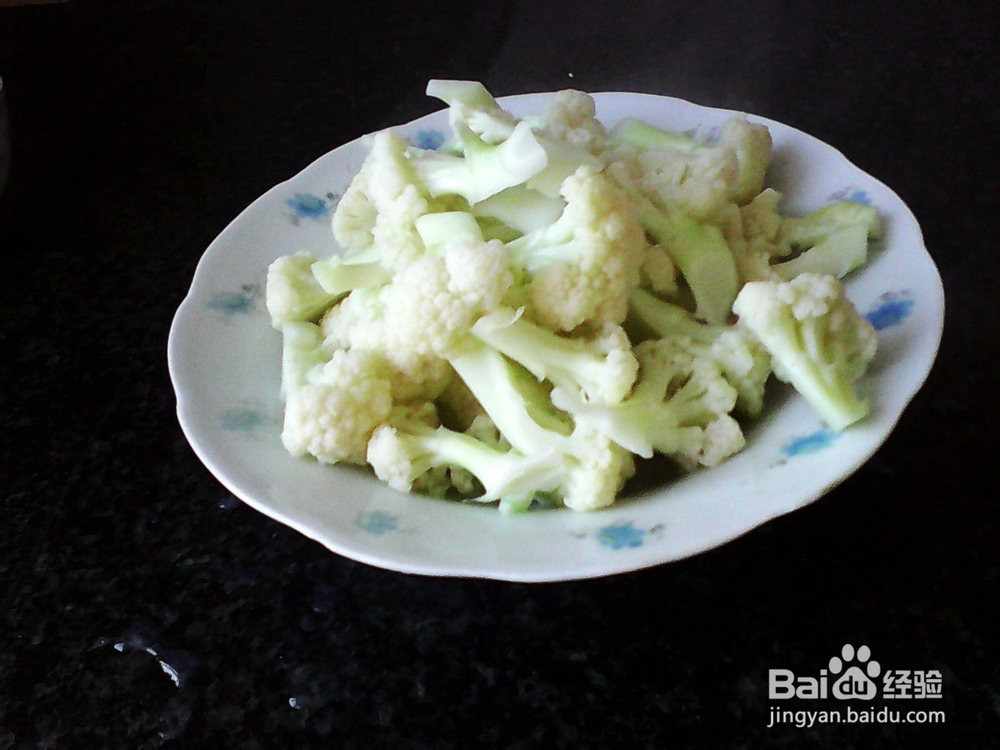 脆香花菜做法