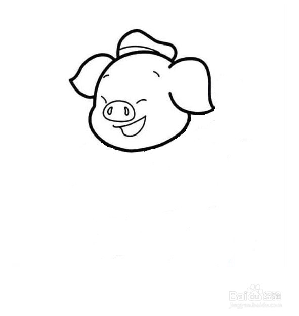 卡通猪八戒怎么画