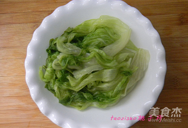 蒜蓉蚝油生菜
