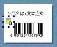 用 Label mx 条码软件连接TXT批量打印标签