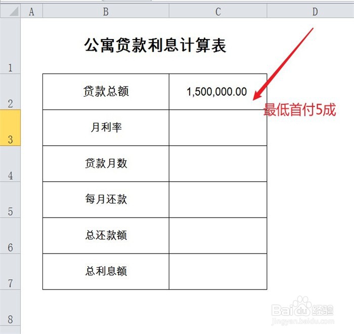 公寓贷款利息怎么算