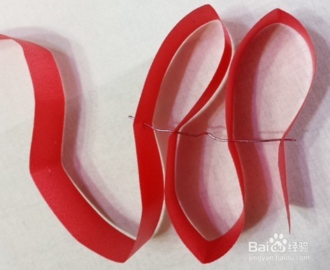 怎样做漂亮的包装花结：[10]花开富贵