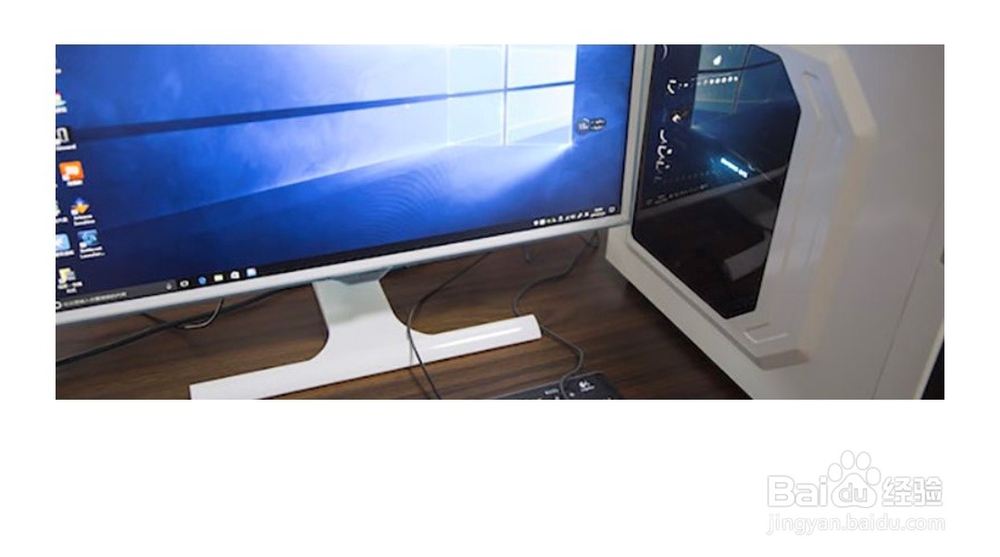 电脑主机与电视机怎么连接