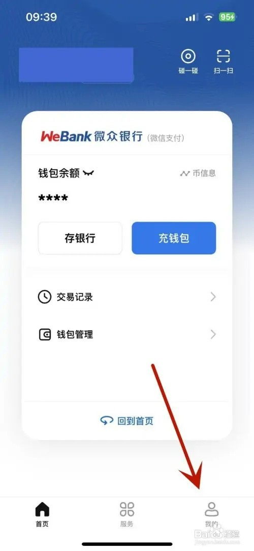 数字人民币怎样查看已开通的钱包快付项目