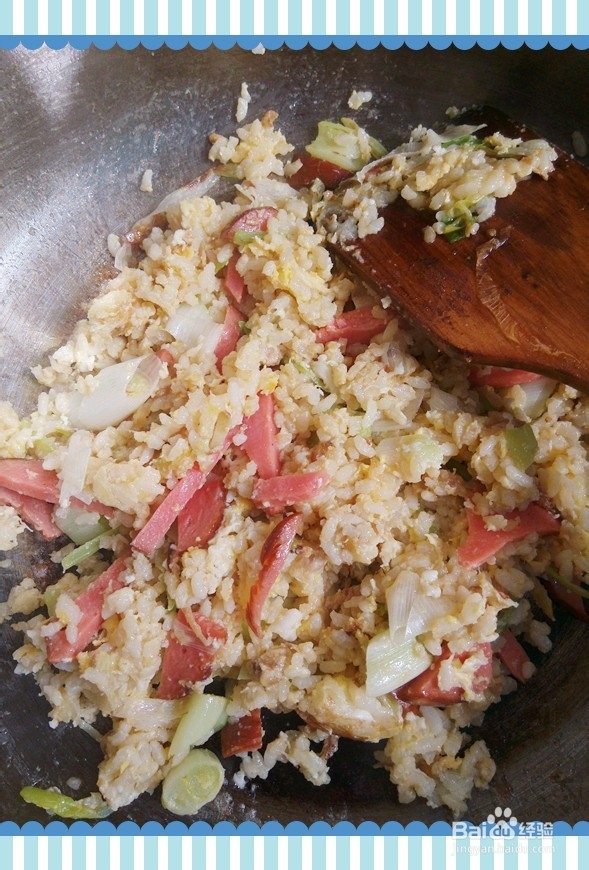 爸爸教我做饭：姜炒饭