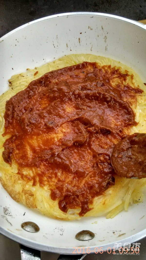 土豆丝煎饼果子