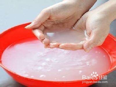 生活中淘米水怎么物尽其用