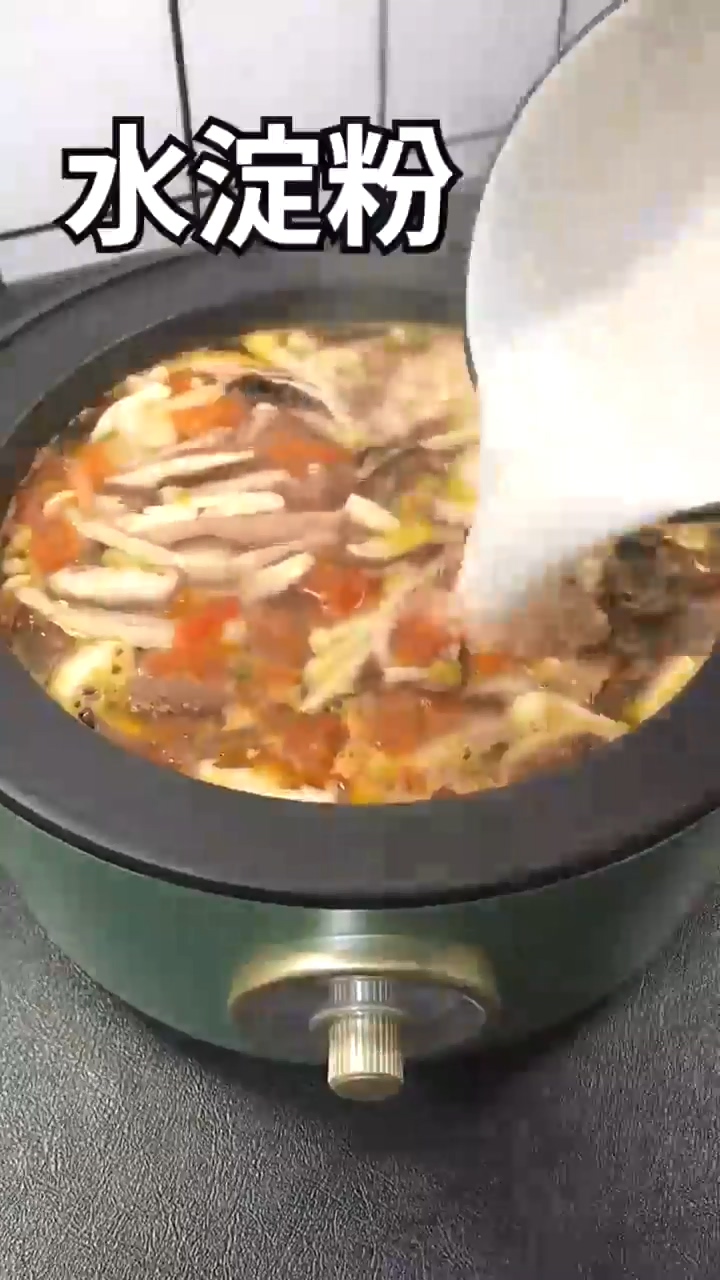 怎样做酸辣汤