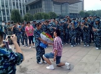 表白大比拼之浪漫计策