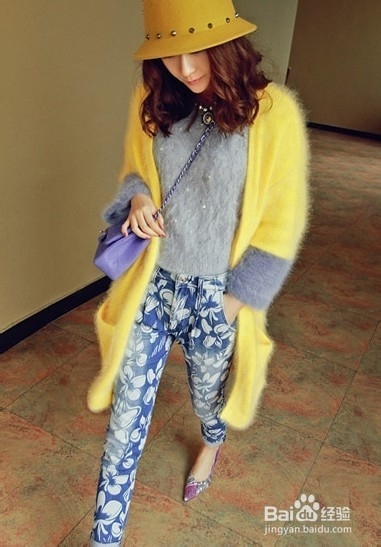 冬季女装搭配 毛衣外套穿出日韩风格