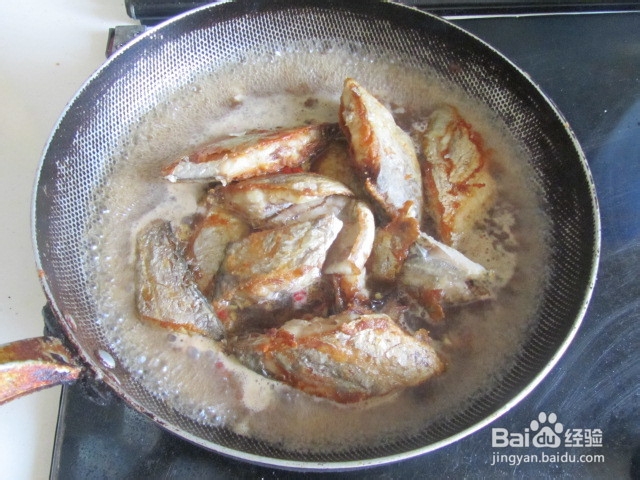 营养食谱 豆豉烧带鱼