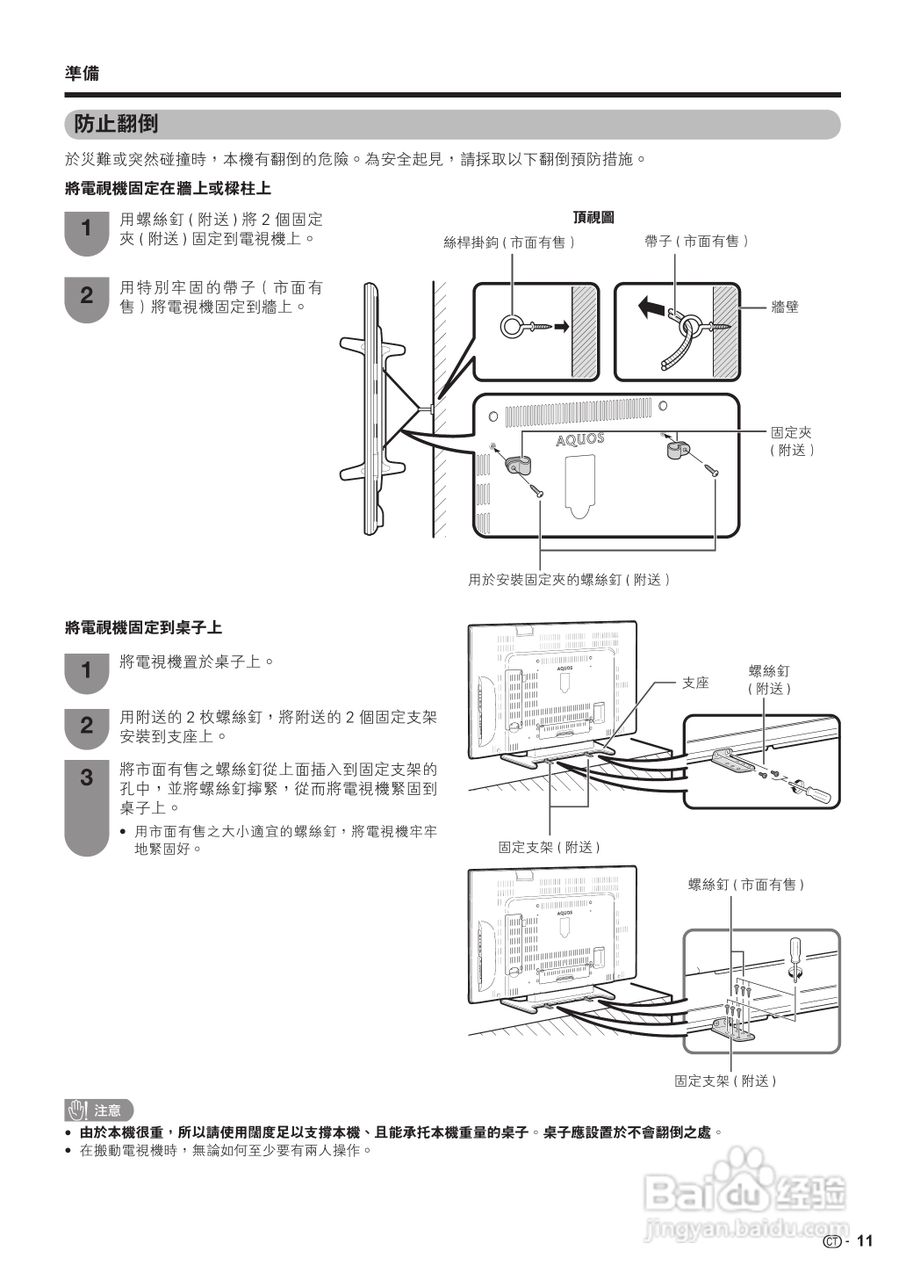 声宝LC-46GX3H型液晶电视机说明书:[2]
