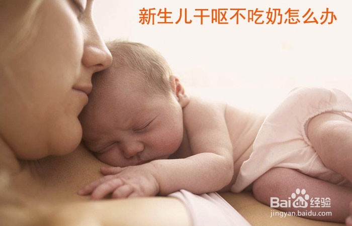 <b>新生儿干呕不吃奶怎么办</b>