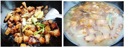 杏鲍菇红烧肉——夏季解馋无负担