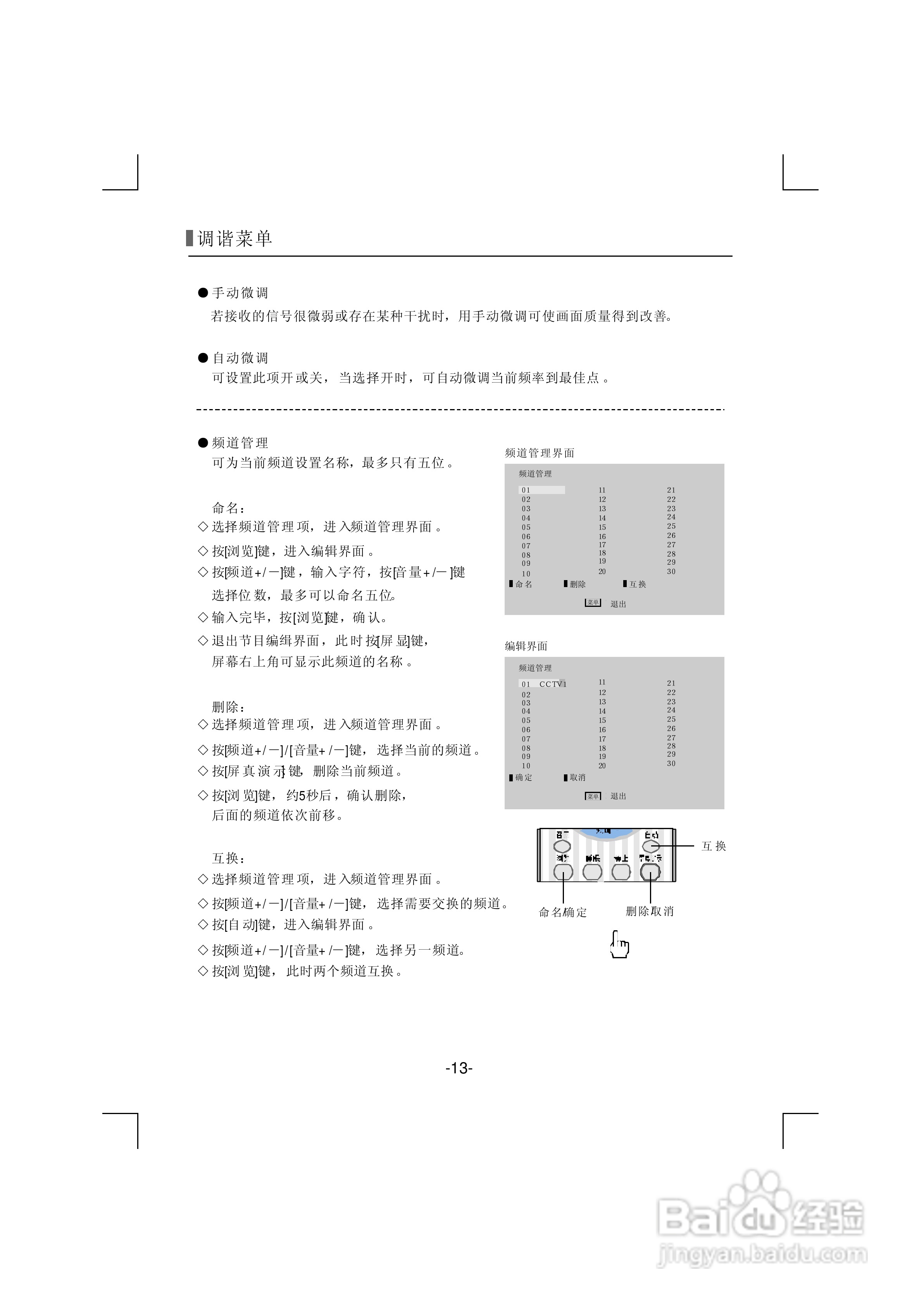 熊猫电子L32A915UI（J）液晶彩色电视机说明书:[2]