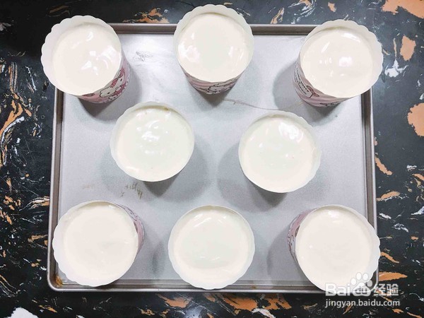 杯子蛋糕的做法