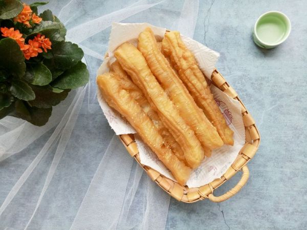 芝麻油条#在“家”打造ins风美食#