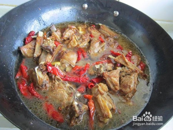 制作美味的新疆大盘羊排