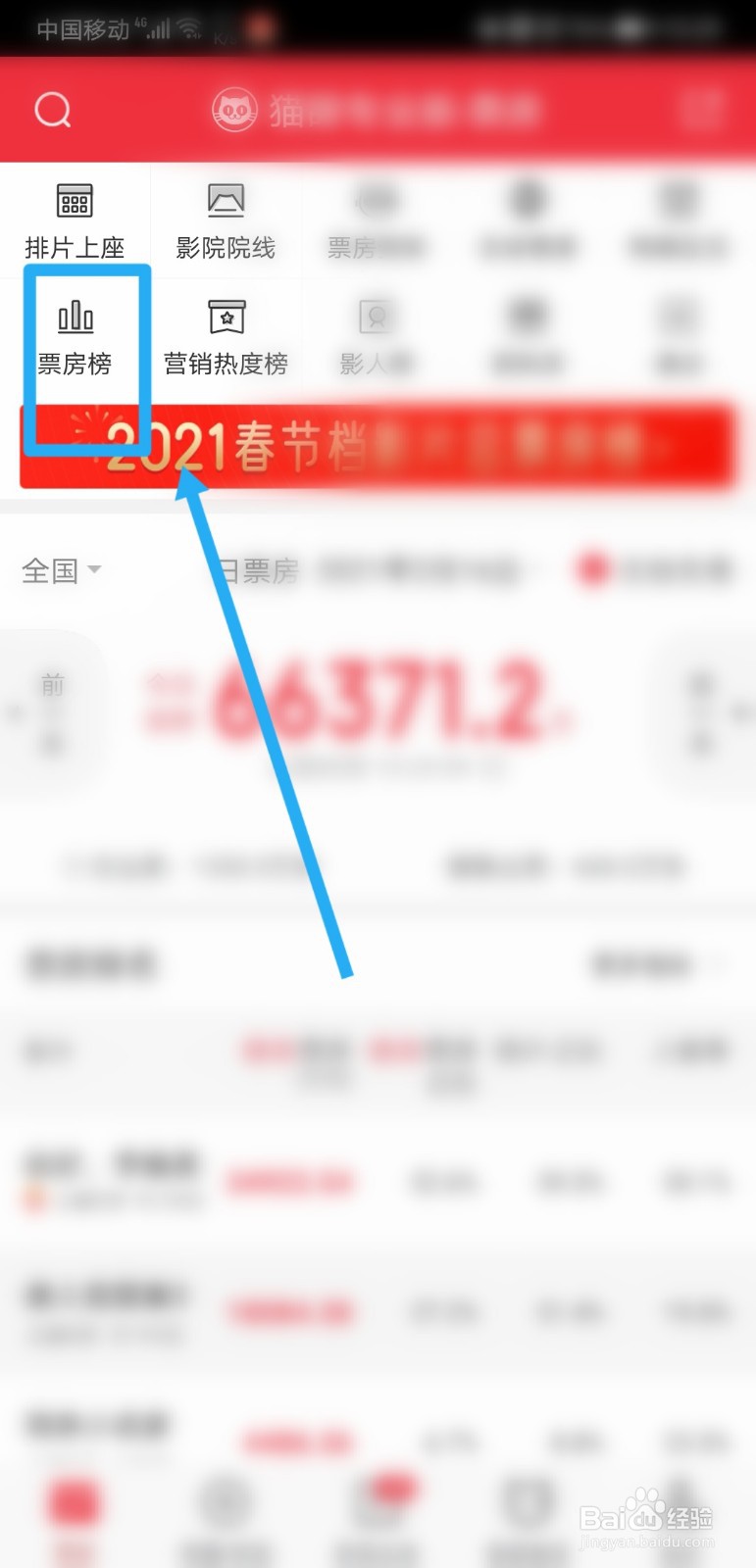 2021年中国电影总票房在哪可以看