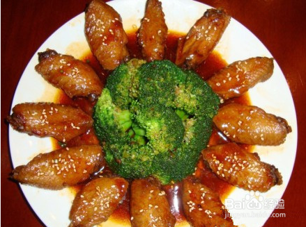 美食DIY：红烧鸡翅