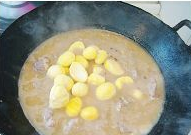 营养又美味的板栗烧排骨