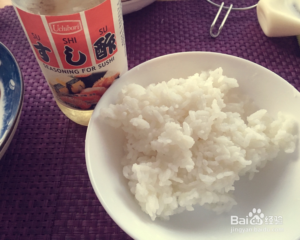 简单好吃的海虾沙拉军舰寿司