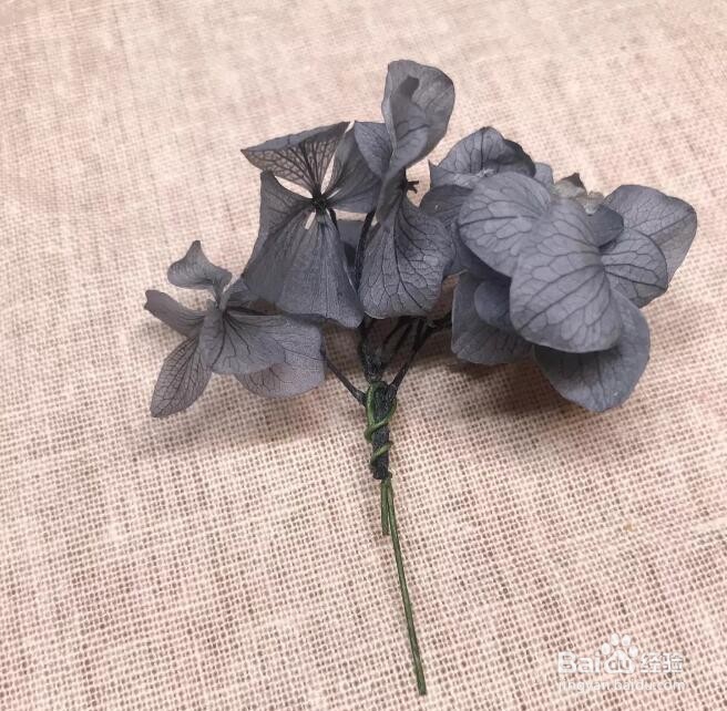 永生花制作方法