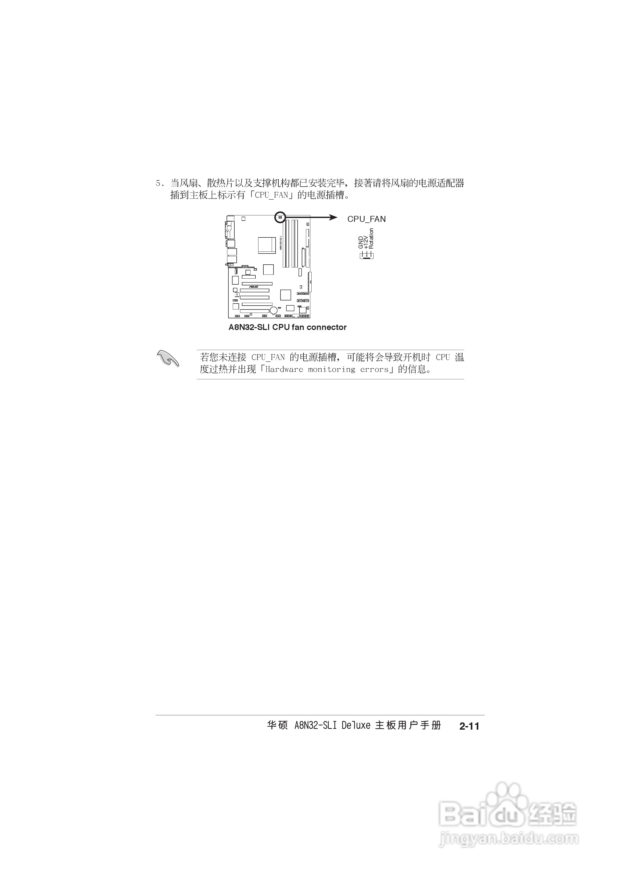 华硕 A8N-SLI Deluxe主板说明书:[4]