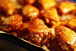 怎么制作蒜香烤鸡翅
