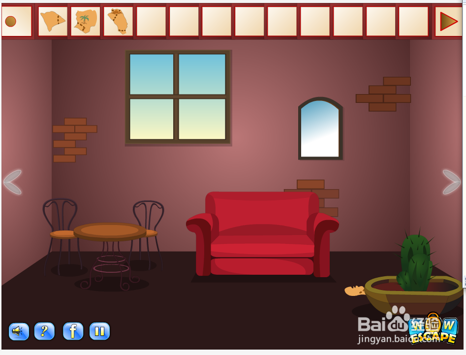 逃出牛仔的小屋2攻略