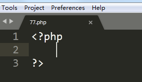 PHP教程 检查一个变量是否为空