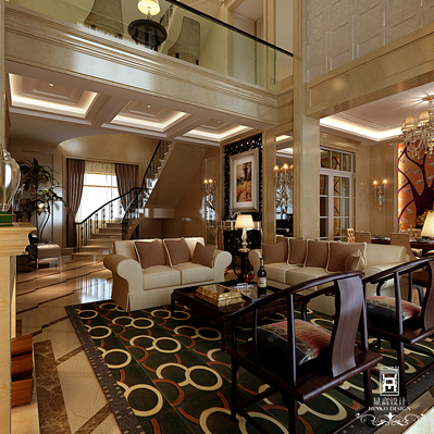 显高别墅装修的4种风格简介