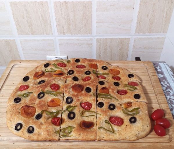 意式focaccia面包