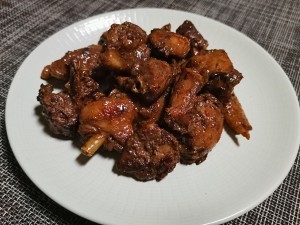 好吃的西式烧鸡块