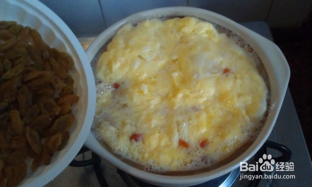 冬日一碗暖洋洋--蛋花甜酒