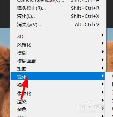 ps防抖原杂色怎么设置为低