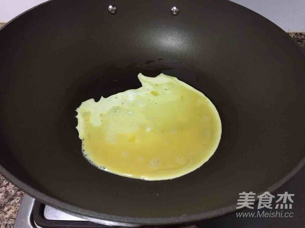 蒜苔炒鸡蛋的做法